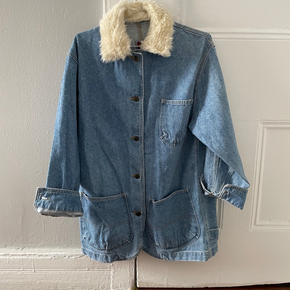 Vintage Sunbelt Denim Oversized Chore Coat